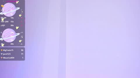  LUCY online show from October 25, 8:20 pm