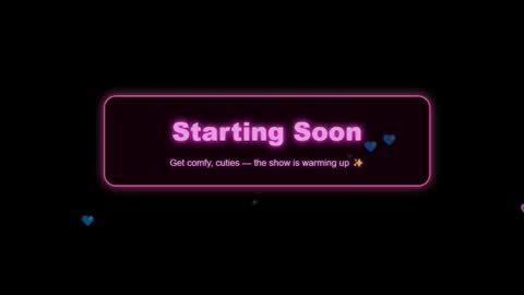 Ellliiana  online show from January 11, 9:59 am