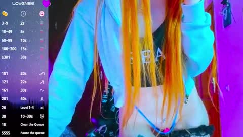 Lora online show from December 18, 7:09 pm