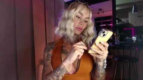 Inanna del Mar online show from January 17, 10:07 pm