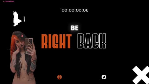 Snapshot of inarafoxxx chatting on January 8, 3:29 am Inarafoxx online show from January 8, 3:29 am