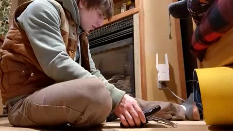 sir. Grummps online show from February 20, 8:33 pm