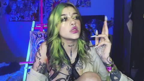 Insunnity666 online show from January 24, 6:46 pm