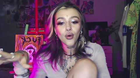 Insunnity666 online show from December 25, 1:10 am