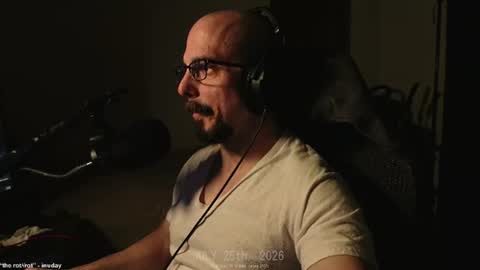 DJ online show from July 25, 2:15 pm