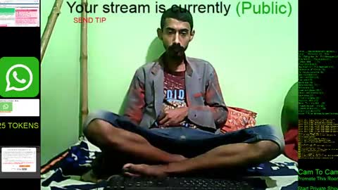 Snapshot of interne8famous chatting on January 9, 7:21 am interne8famous online show from January 9, 7:21 am