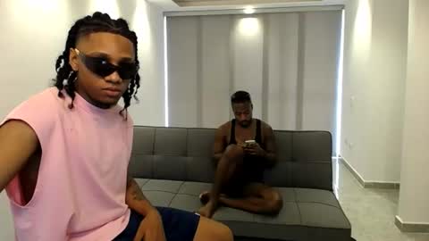 Yandi Alpha Locker Room online show from July 19, 8:22 pm