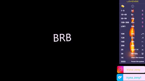 Snapshot of iryna_zeny chatting on February 18, 7:30 pm Yuliana help me to get 100 thumbs up please  online show from February 18, 7:30 pm