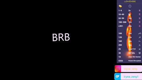 Snapshot of iryna_zeny chatting on February 23, 2:46 pm Yuliana help me to get 100 thumbs up please  online show from February 23, 2:46 pm