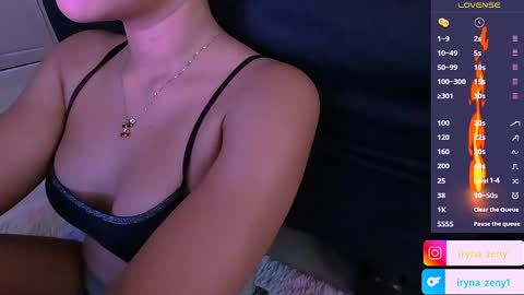 Snapshot of iryna_zeny chatting on February 28, 10:06 pm Yuliana help me to get 100 thumbs up please  online show from February 28, 10:06 pm