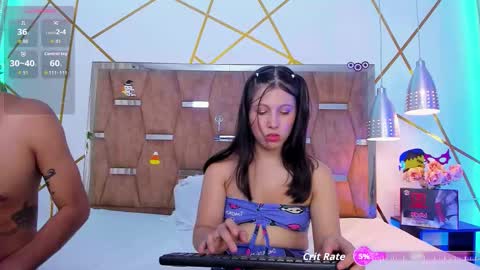 Isa and Leo online show from October 17, 7:51 pm