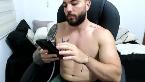 Isaac carter online show from March 7, 1:16 am