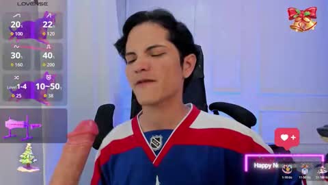 isaac online show from January 6, 9:08 pm