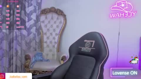 ISABELA  online show from April 14, 11:46 am