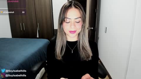 Snapshot of isabelhills chatting on October 4, 3:04 am Isa online show from October 4, 3:04 am