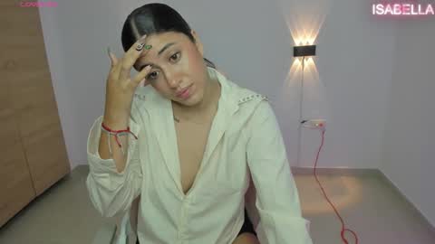 Isabella Thompson online show from October 29, 11:05 pm