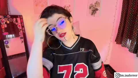 Isabella Ferrer online show from December 21, 12:33 pm