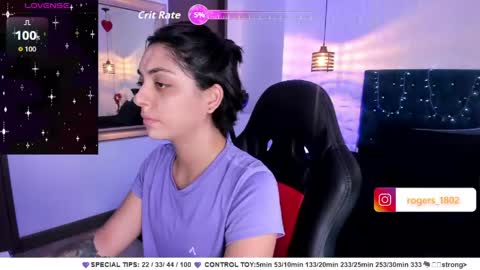 isabel  online show from April 12, 5:17 pm