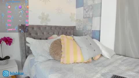 Isla Blue online show from March 28, 2:24 am