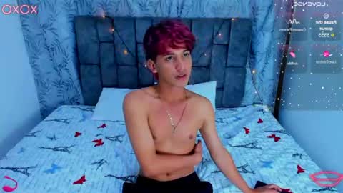ithan_kingtwin online show from July 10, 8:46 pm