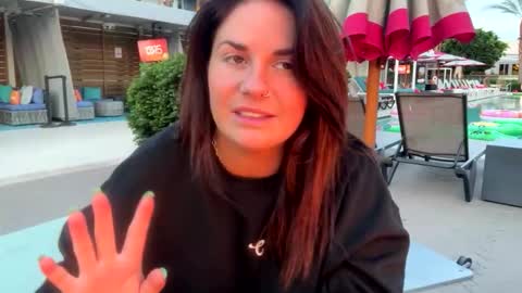 Abby Rose online show from April 21, 12:56 pm