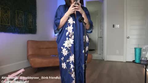 Abby Rose online show from November 19, 3:22 pm