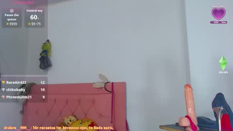 ivonneth online show from April 12, 8:18 am