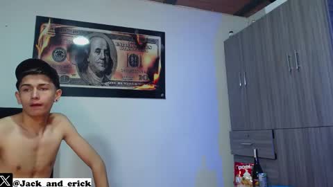 Snapshot of jack_lover1724 chatting on December 7, 5:54 am JACK  ERICK online show from December 7, 5:54 am