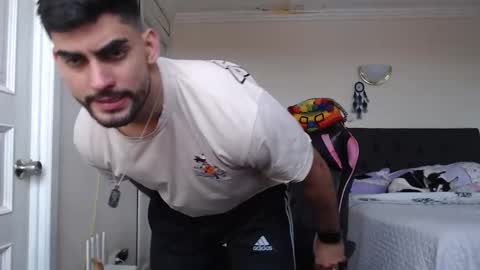 Snapshot of jackecuador chatting on October 22, 4:41 pm Jack online show from October 22, 4:41 pm