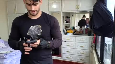 Snapshot of jackecuador chatting on March 6, 9:31 pm Jack online show from March 6, 9:31 pm