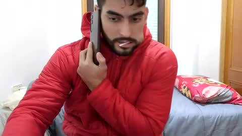 Snapshot of jackecuador chatting on January 3, 12:29 pm Jack online show from January 3, 12:29 pm