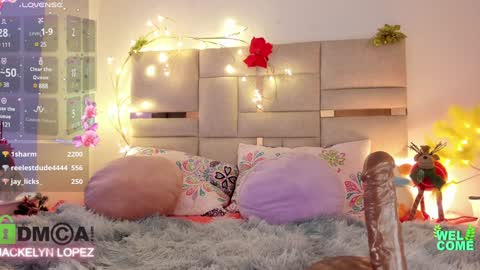 Snapshot of jackelyn_lopezz chatting on December 12, 12:01 pm Jacky online show from December 12, 12:01 pm