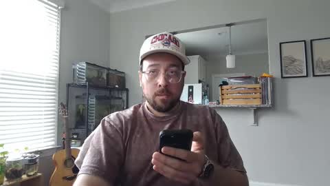 Jack Landon online show from March 15, 9:07 pm