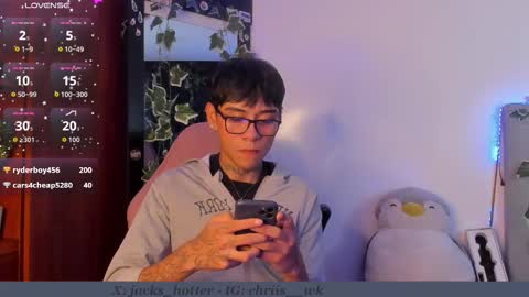 Jackson online show from January 12, 11:23 pm