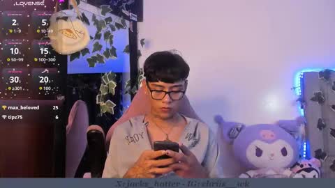 Jackson online show from November 9, 4:05 am