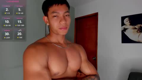 Jackson Cruz online show from February 3, 2:53 am