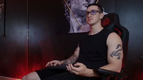 Jackson Olsen online show from October 27, 8:42 pm