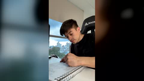 JACOB FERRER online show from February 19, 8:19 pm