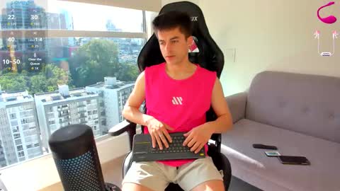 JACOB STONES online show from November 1, 8:30 pm