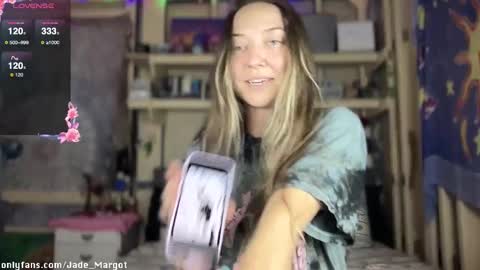 Jade Margot online show from March 13, 4:38 am