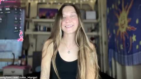 Jade Margot online show from April 10, 4:18 am