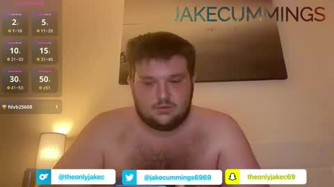 Jake Cummings online show from May 4, 9:32 pm
