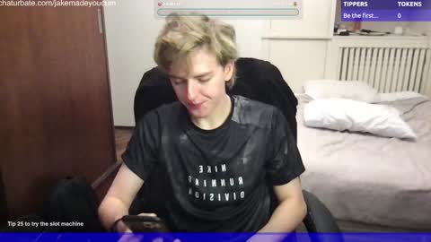 Jake Wallace online show from January 12, 1:11 am