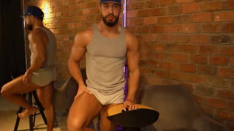 James Axel online show from March 12, 3:07 pm