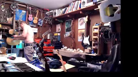 Jameswebbscope online show from March 8, 12:30 pm