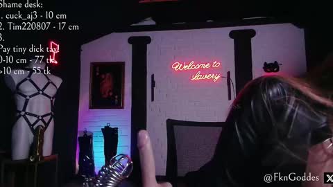 Rude and greedy bitch  Professor of Micropenisology online show from March 23, 8:36 pm