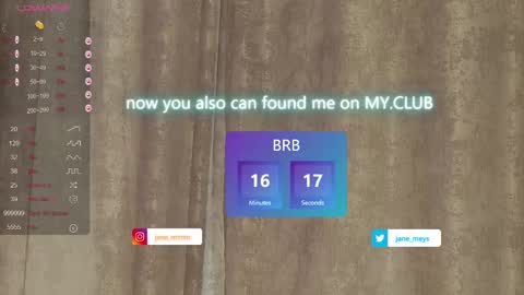 your kitty JANE roawww online show from March 2, 8:16 am