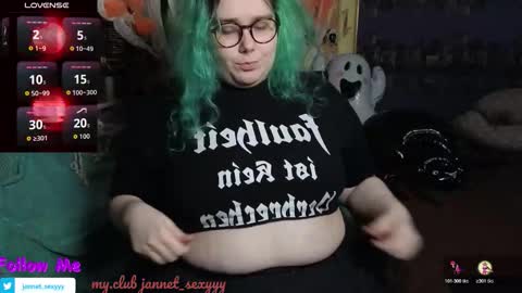 Jannet online show from November 5, 9:39 pm