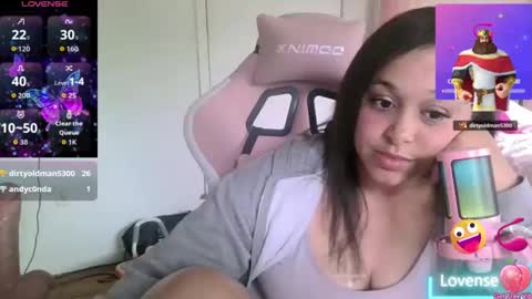 Jasmine Rae online show from April 30, 7:19 pm