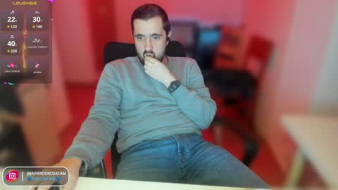 javierduro24 online show from January 13, 6:49 pm